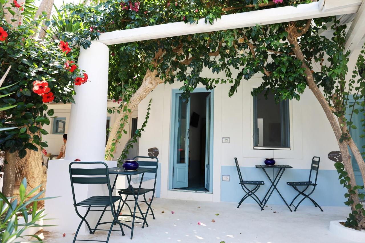 Art B&B Panarea Buitenkant foto