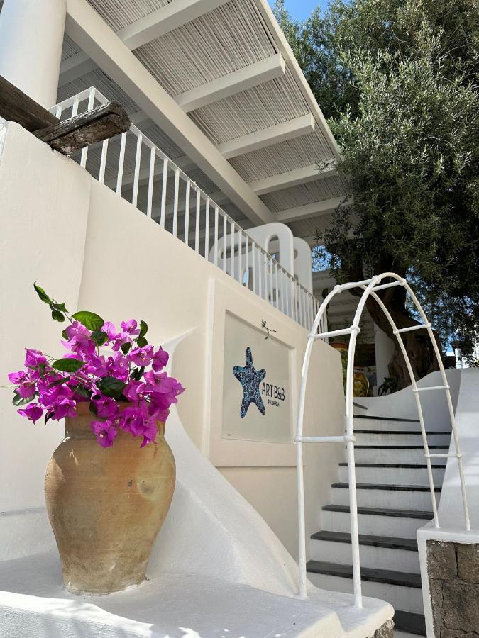 Art B&B Panarea Buitenkant foto