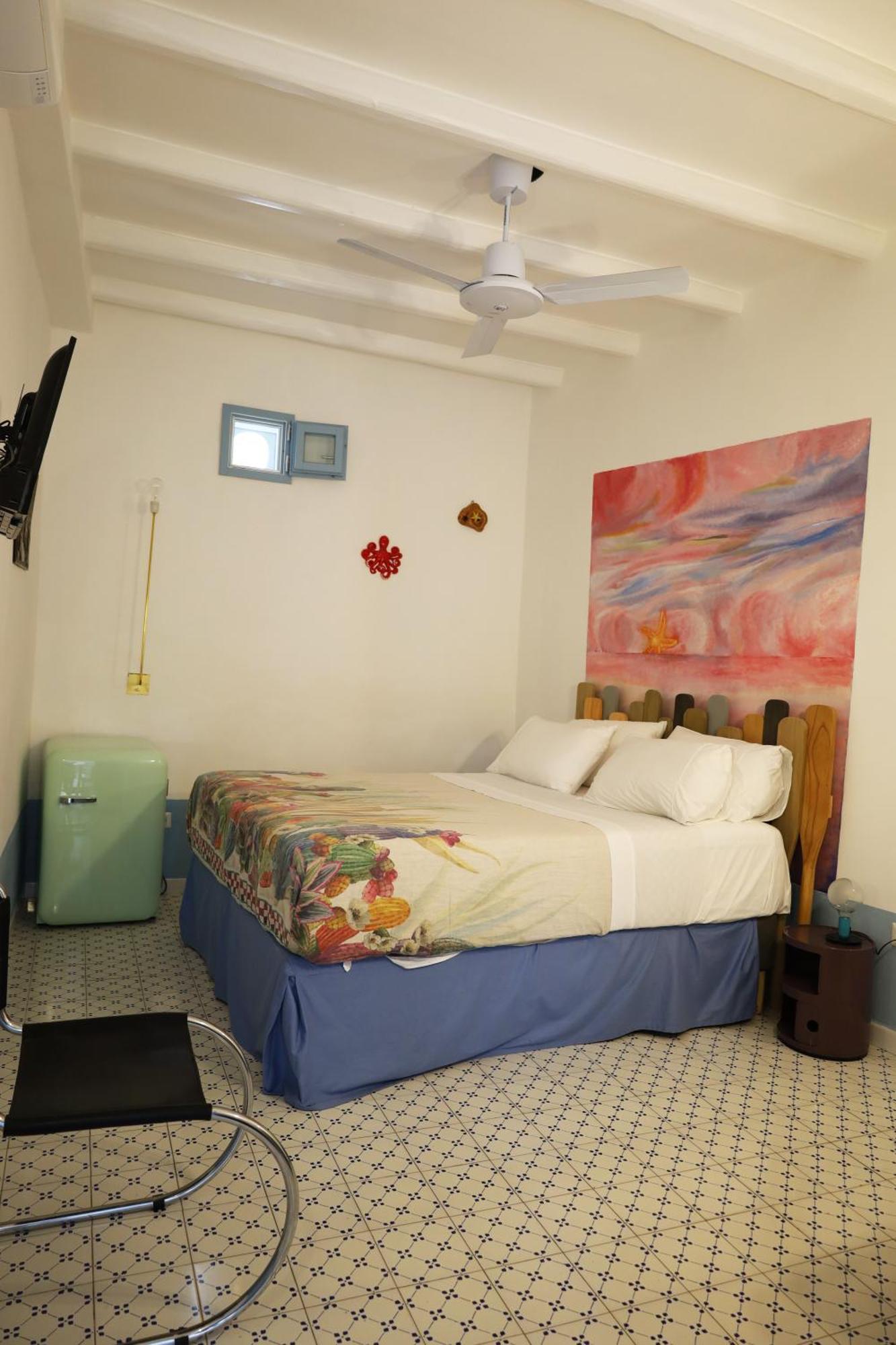 Art B&B Panarea Buitenkant foto