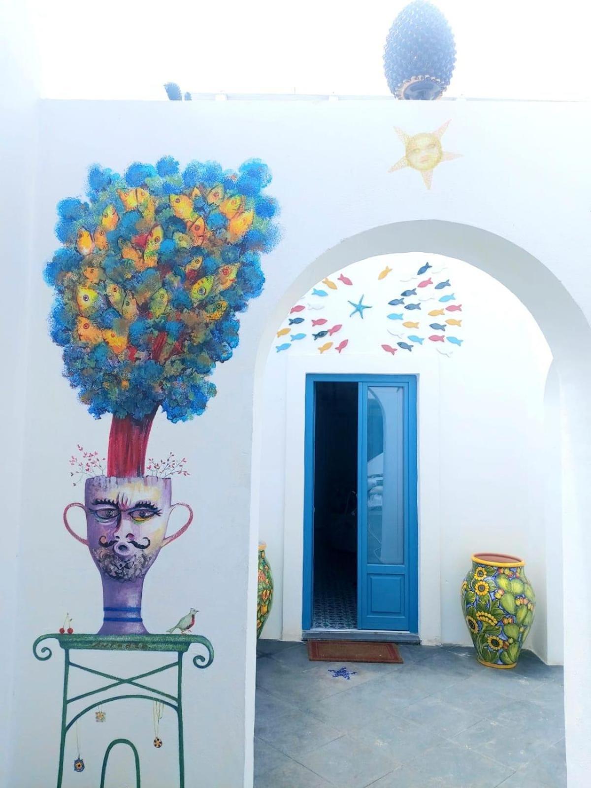 Art B&B Panarea Buitenkant foto