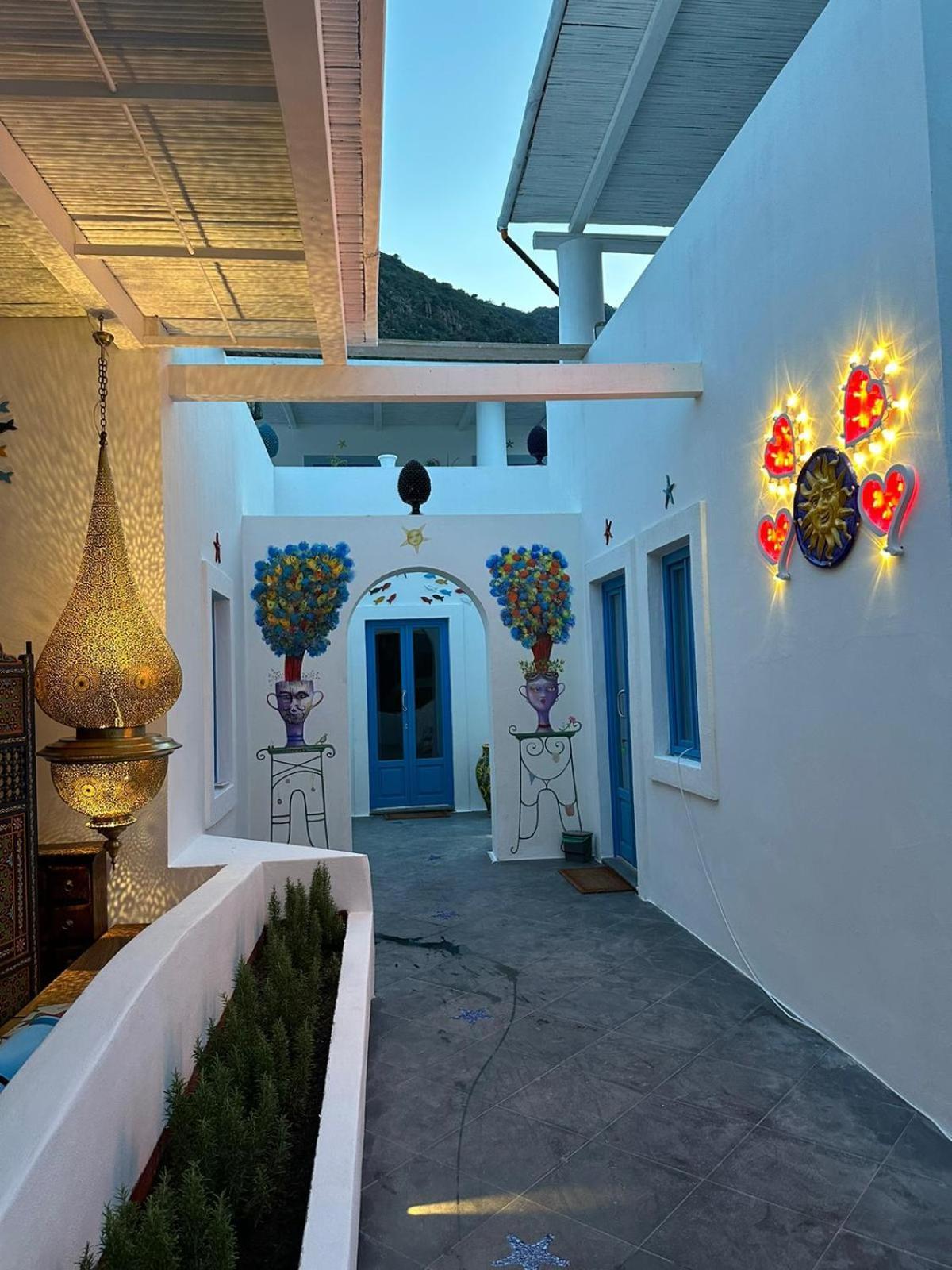 Art B&B Panarea Buitenkant foto