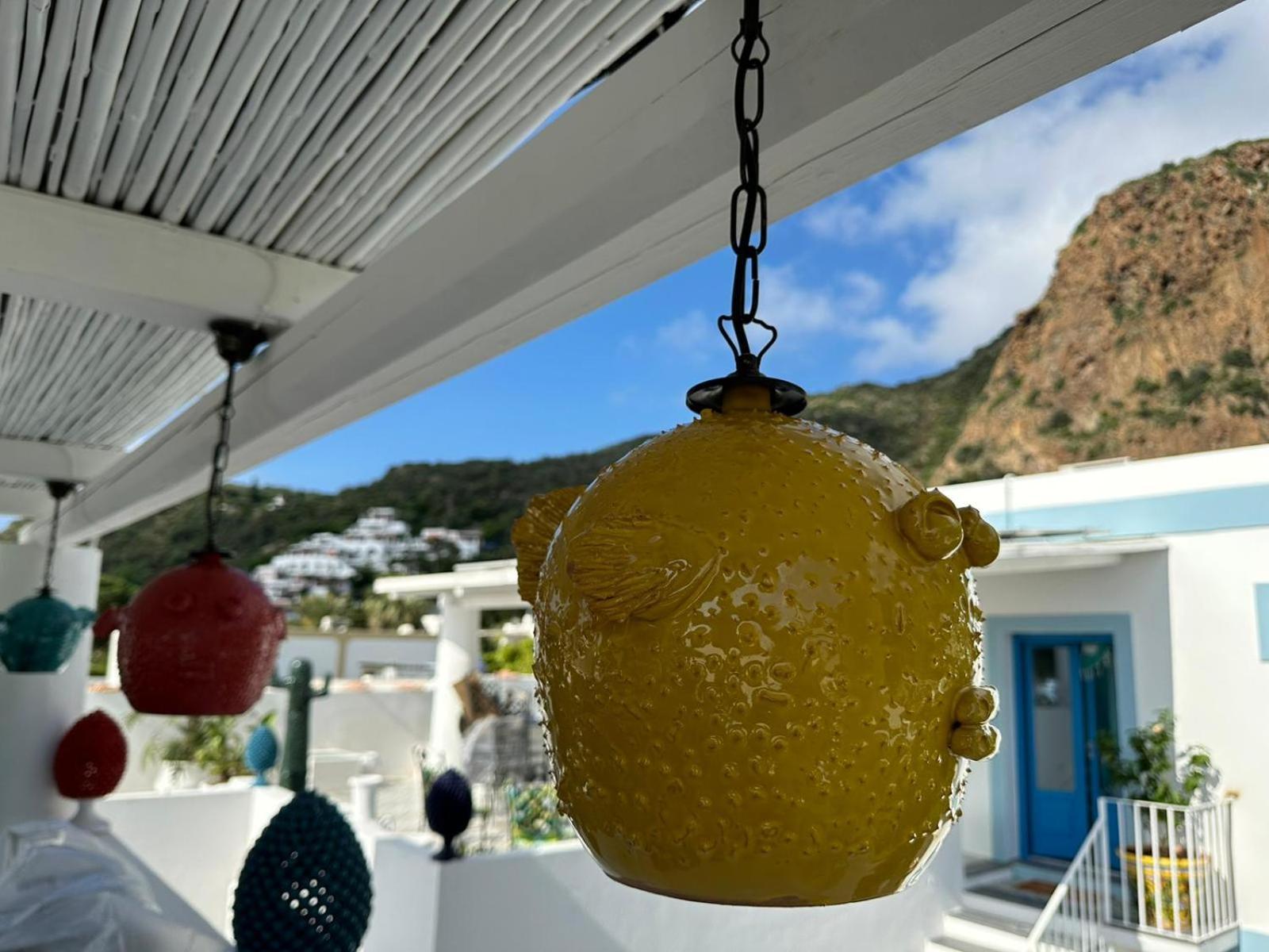 Art B&B Panarea Buitenkant foto