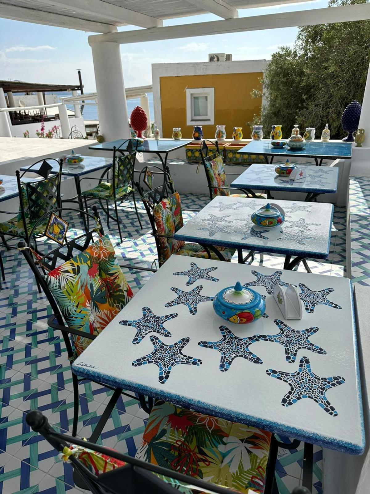 Art B&B Panarea Buitenkant foto