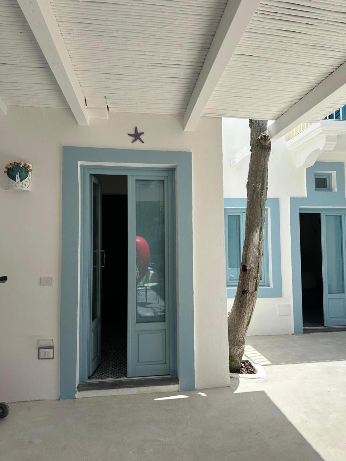 Art B&B Panarea Buitenkant foto